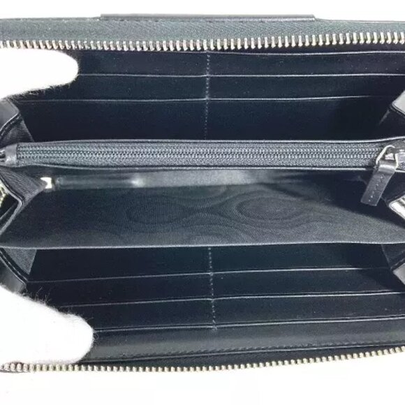 GUCCI 451249 GG Supreme Long wallet Zip Around Long Wallet main image 9